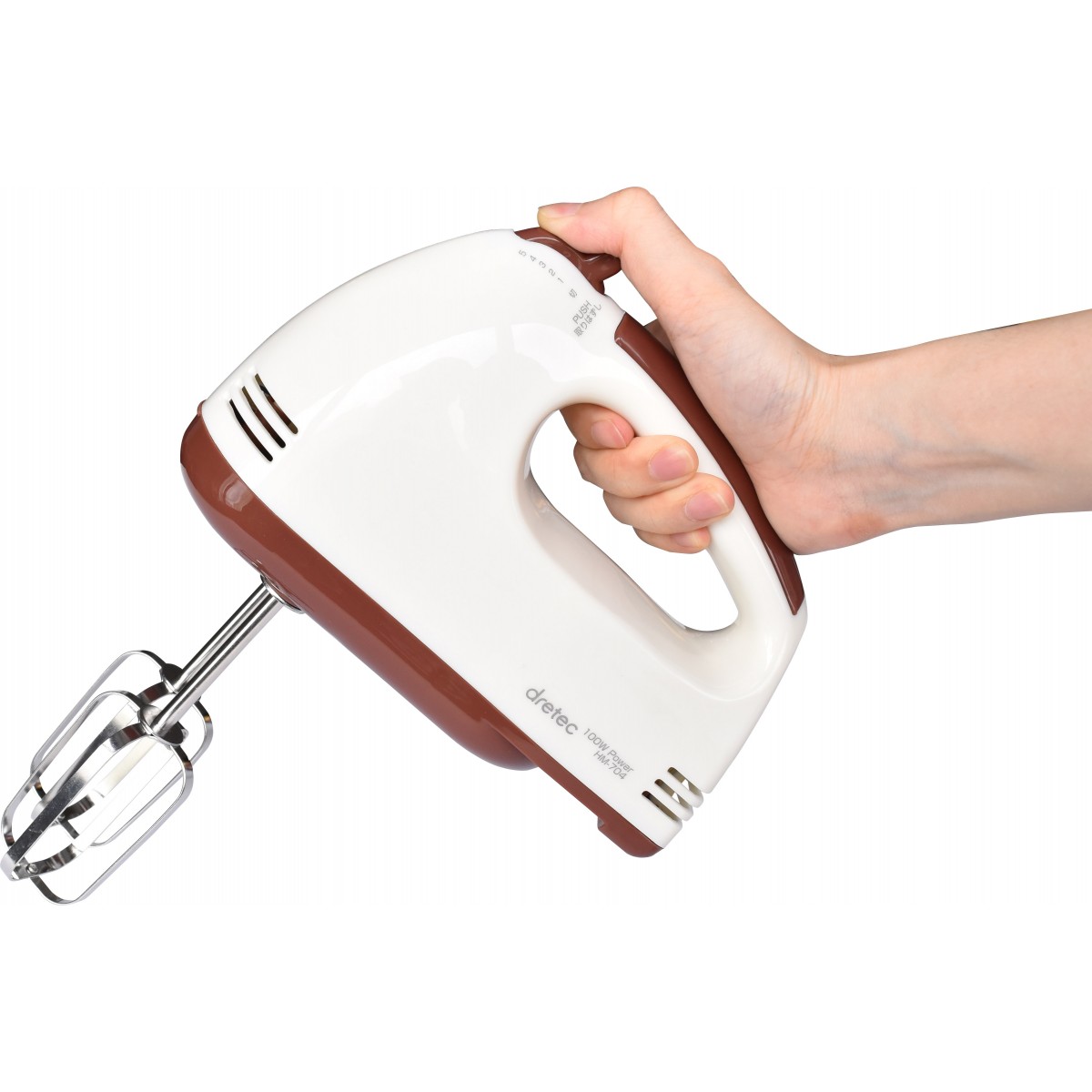 Hand Held Electric Mixer - Kitchen  dretec – Kitchen and Home Appliances  Singapore