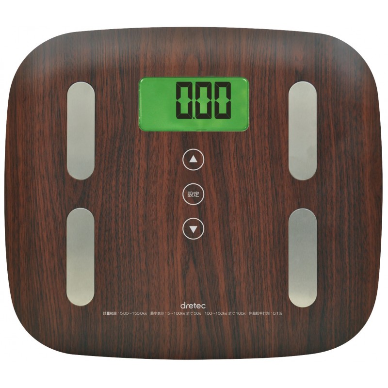 Body Fat Scale Woody
